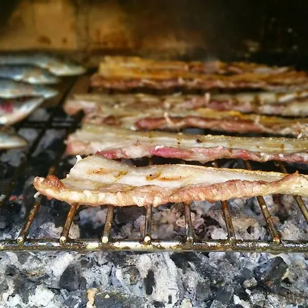 펜션 El Castano Navalguijo